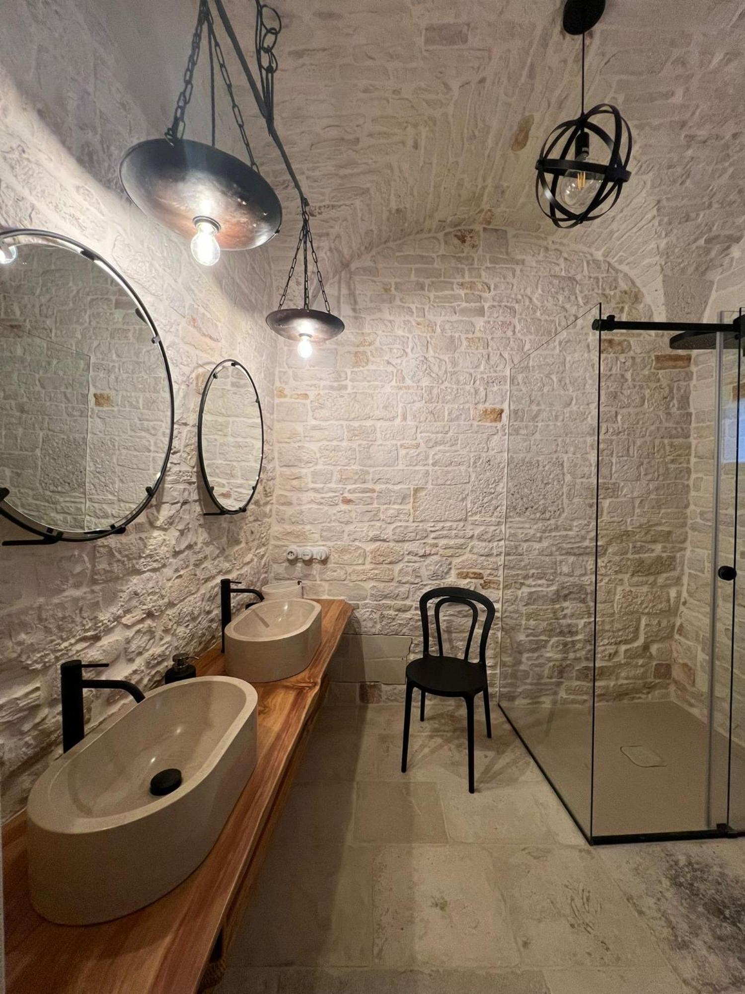 הוילה אלברובלו Trulli Occhi Di Pietra Historical Experience מראה חיצוני תמונה