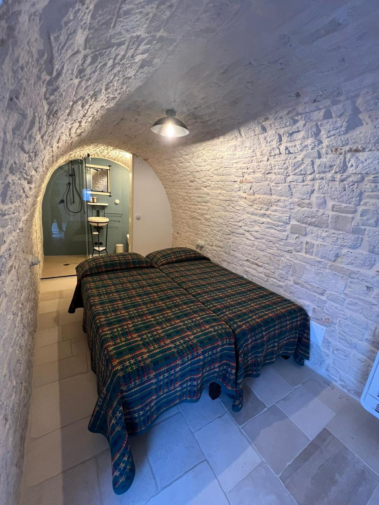 הוילה אלברובלו Trulli Occhi Di Pietra Historical Experience מראה חיצוני תמונה
