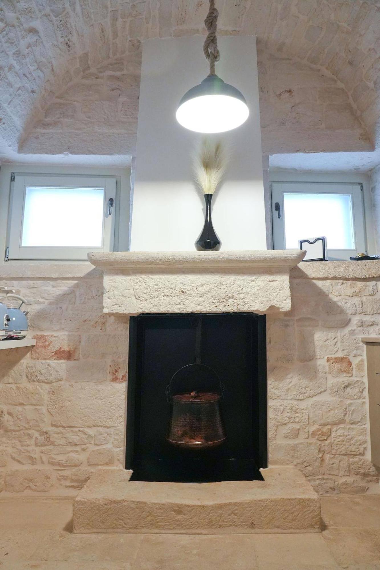 הוילה אלברובלו Trulli Occhi Di Pietra Historical Experience מראה חיצוני תמונה