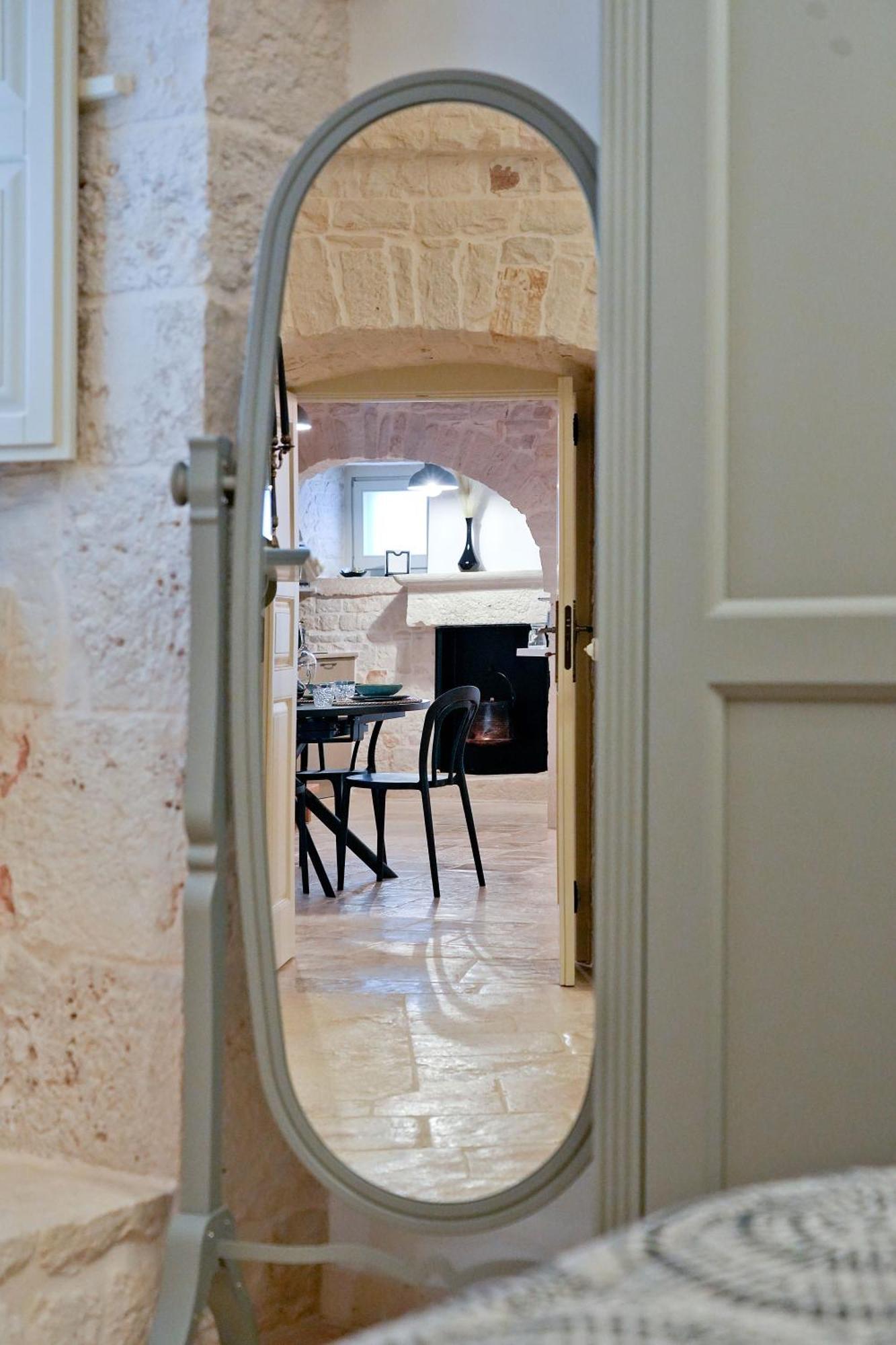 הוילה אלברובלו Trulli Occhi Di Pietra Historical Experience מראה חיצוני תמונה