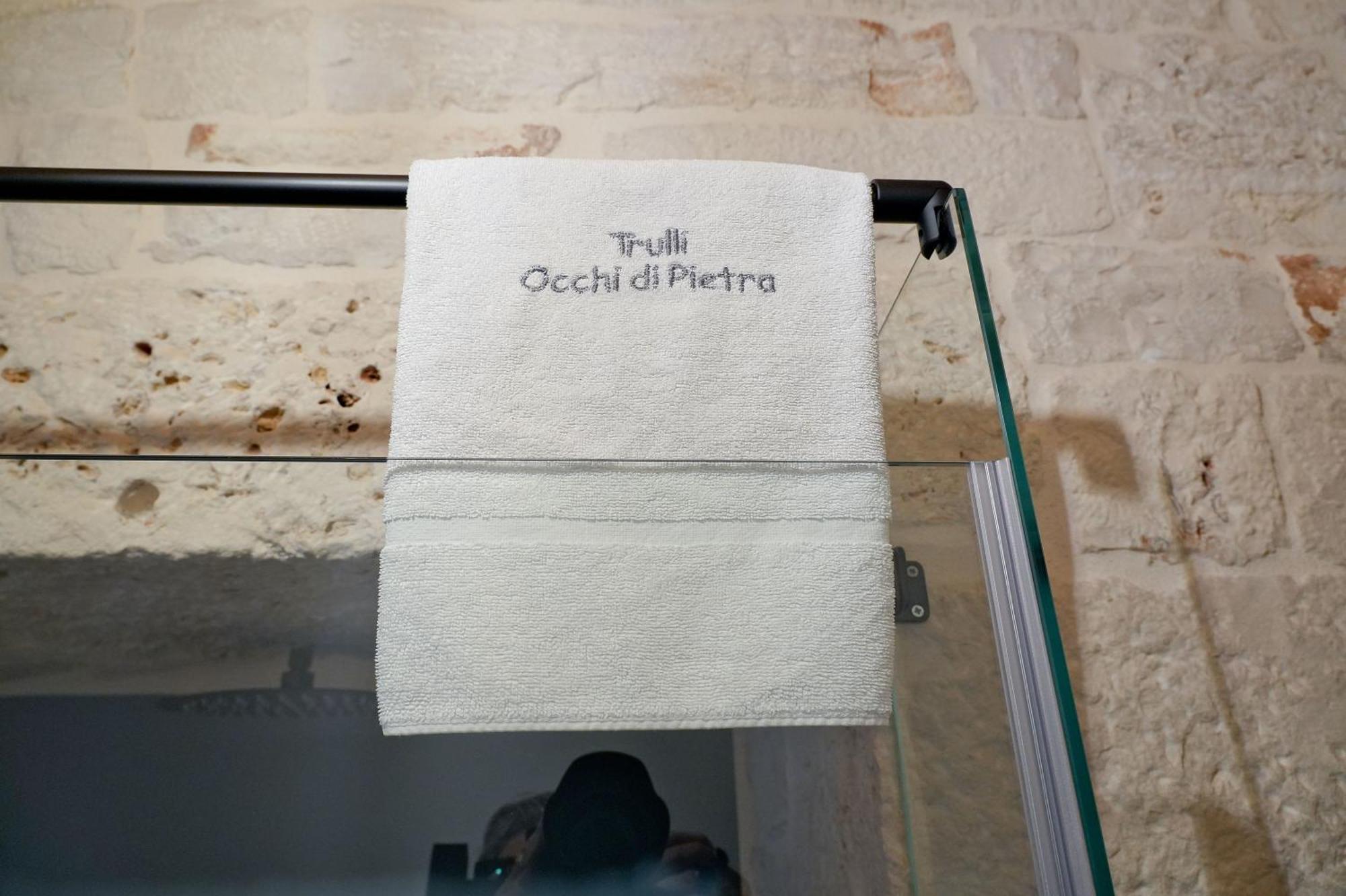 הוילה אלברובלו Trulli Occhi Di Pietra Historical Experience מראה חיצוני תמונה