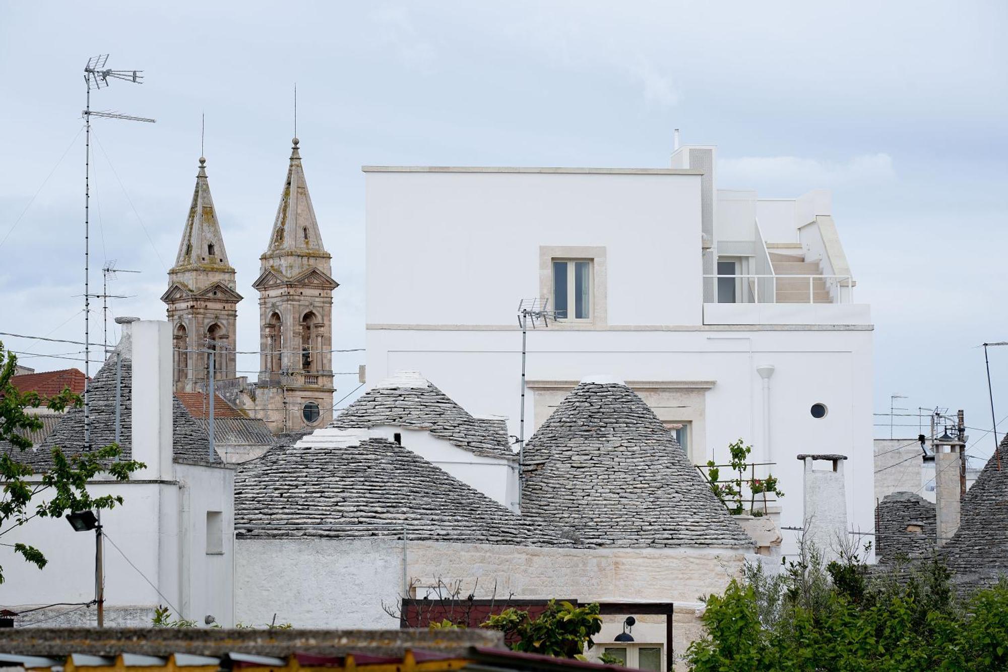 הוילה אלברובלו Trulli Occhi Di Pietra Historical Experience מראה חיצוני תמונה