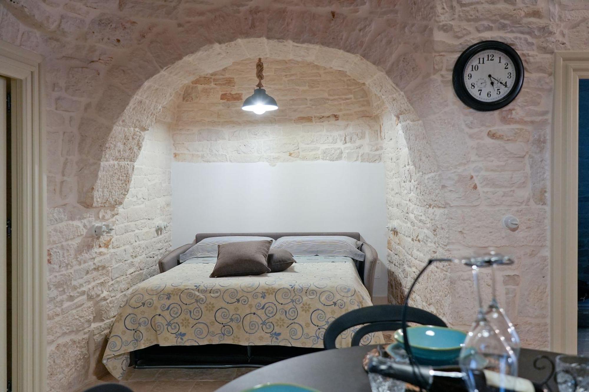 הוילה אלברובלו Trulli Occhi Di Pietra Historical Experience מראה חיצוני תמונה