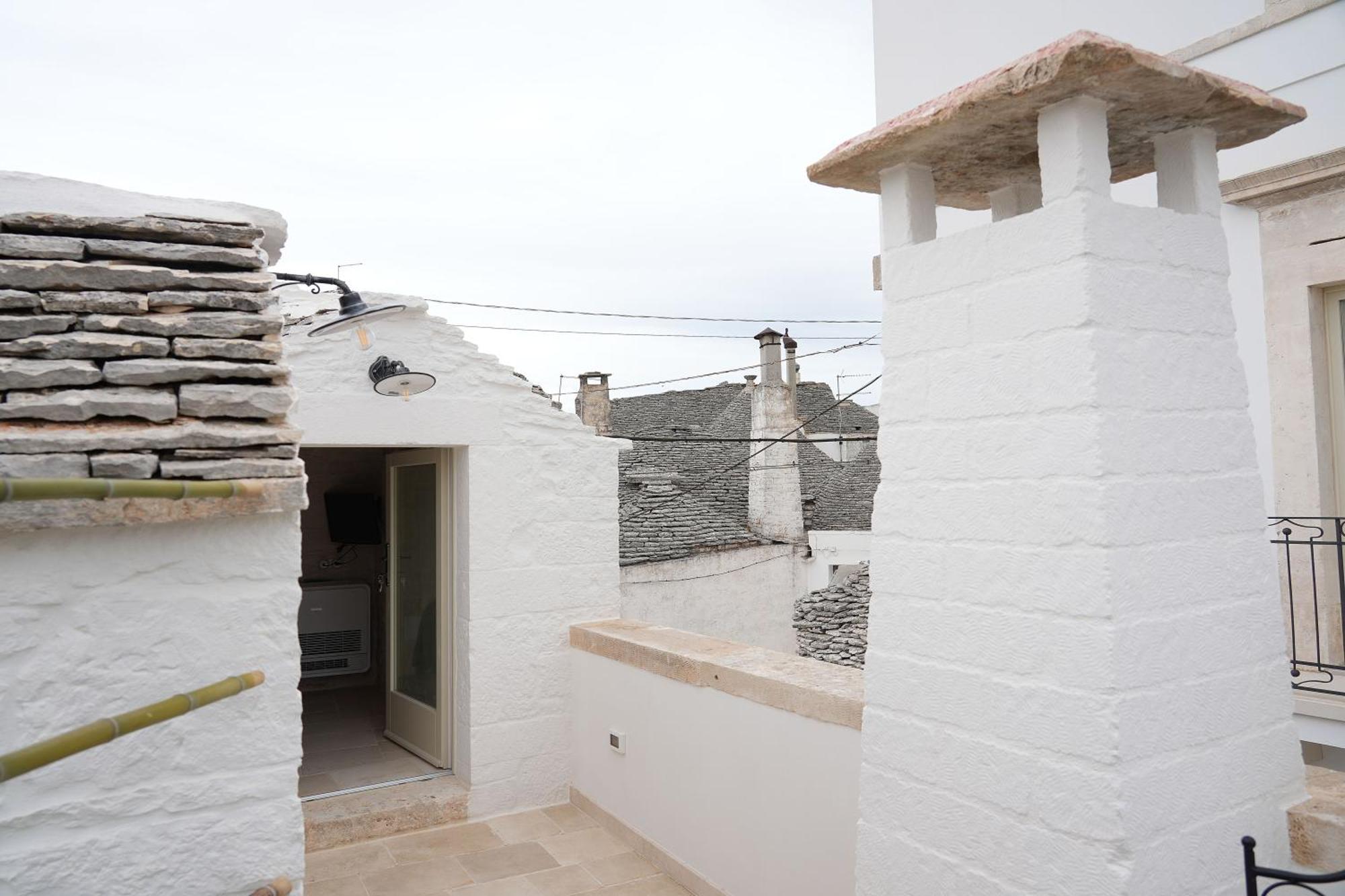 הוילה אלברובלו Trulli Occhi Di Pietra Historical Experience מראה חיצוני תמונה