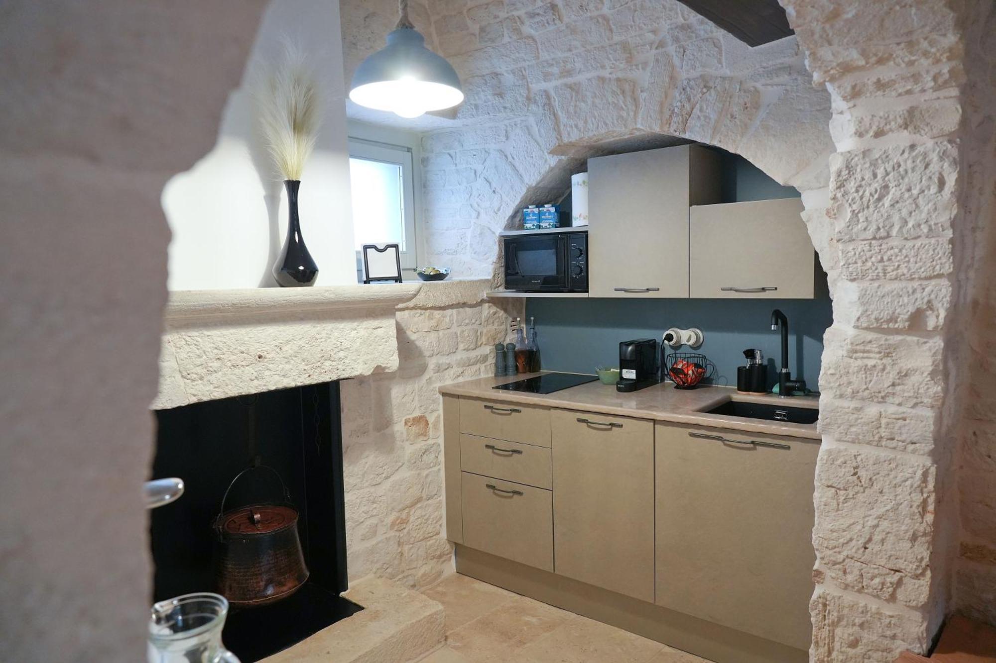 הוילה אלברובלו Trulli Occhi Di Pietra Historical Experience מראה חיצוני תמונה