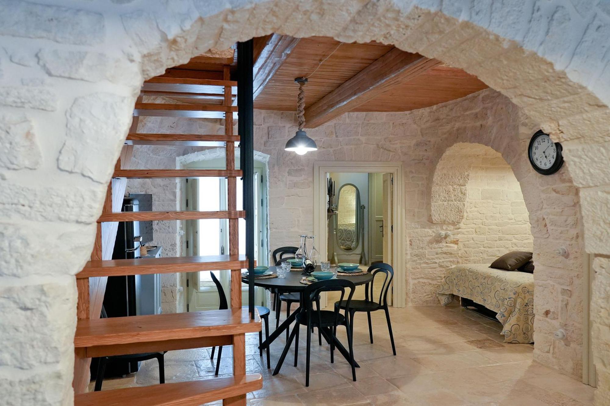 הוילה אלברובלו Trulli Occhi Di Pietra Historical Experience מראה חיצוני תמונה
