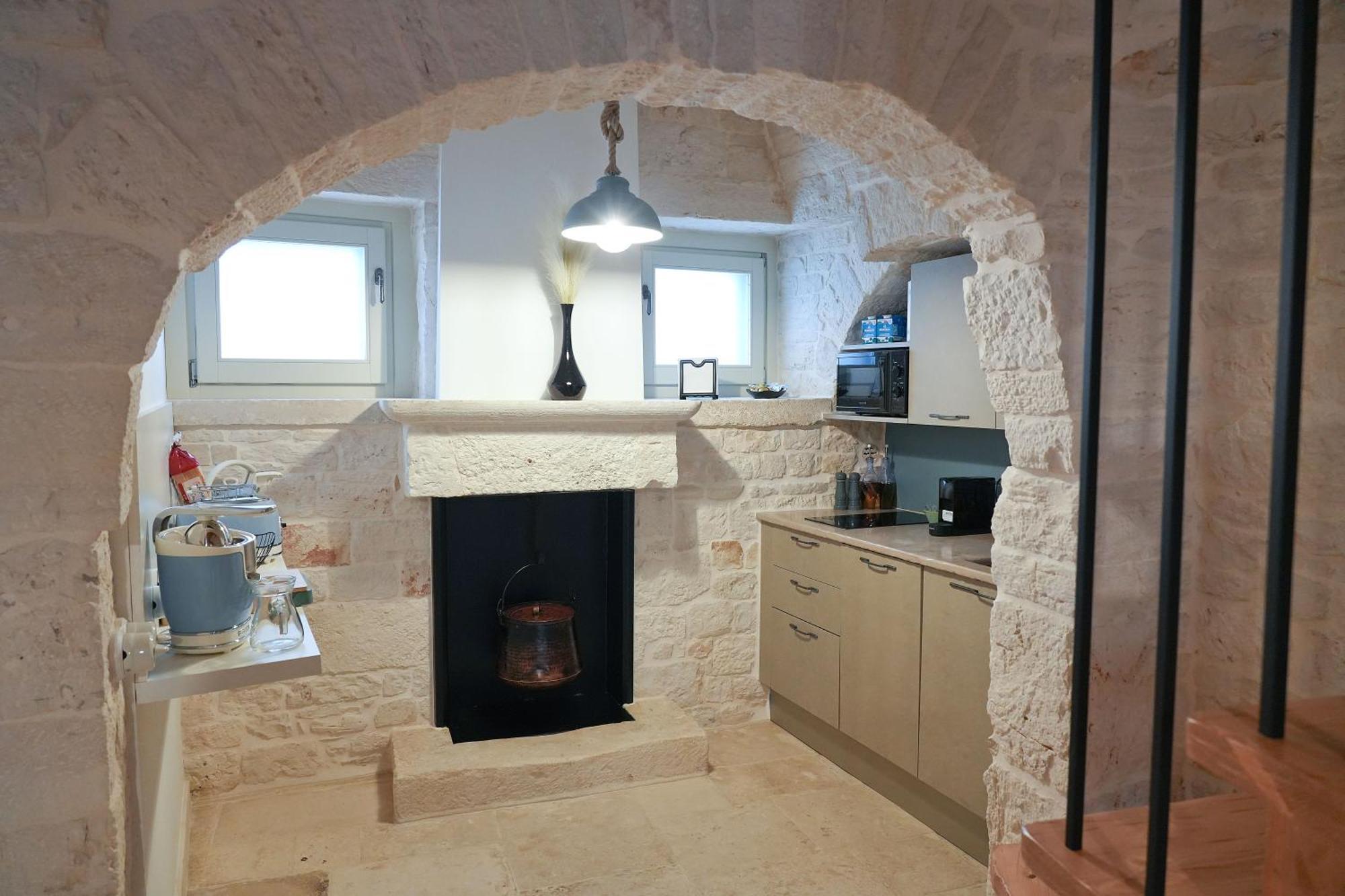 הוילה אלברובלו Trulli Occhi Di Pietra Historical Experience מראה חיצוני תמונה