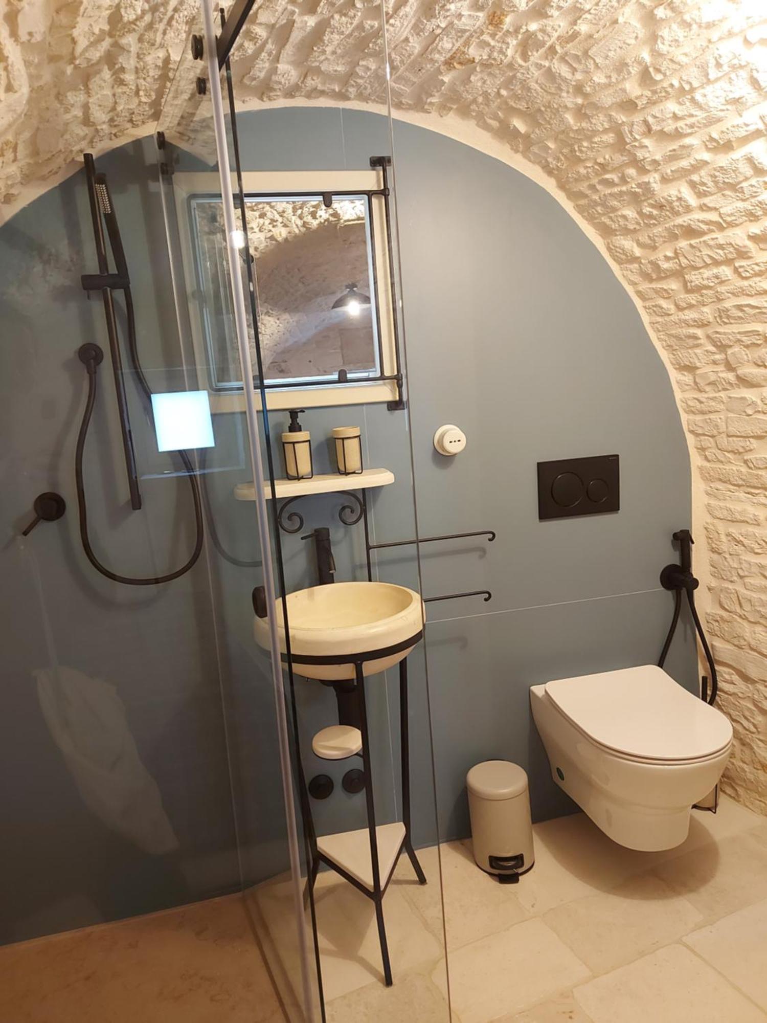 הוילה אלברובלו Trulli Occhi Di Pietra Historical Experience חדר תמונה